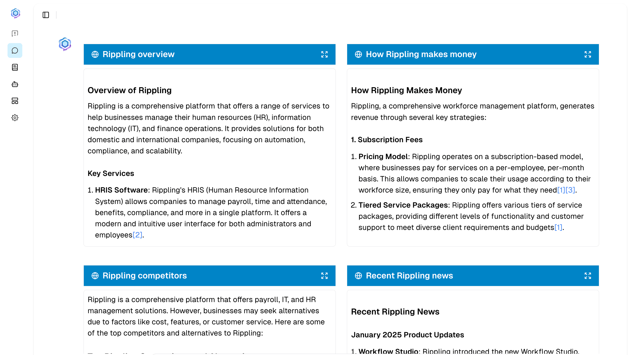 ChatAE Product Screenshot