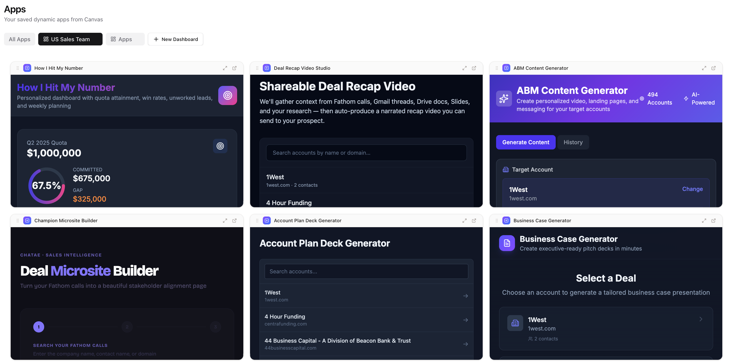 ChatAE Canvas app, agent, and artifact overview