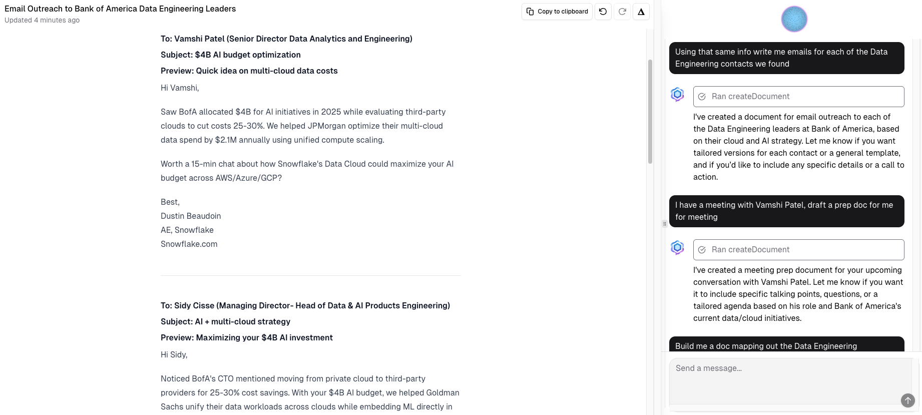 ChatAE Emails - Value Messaging