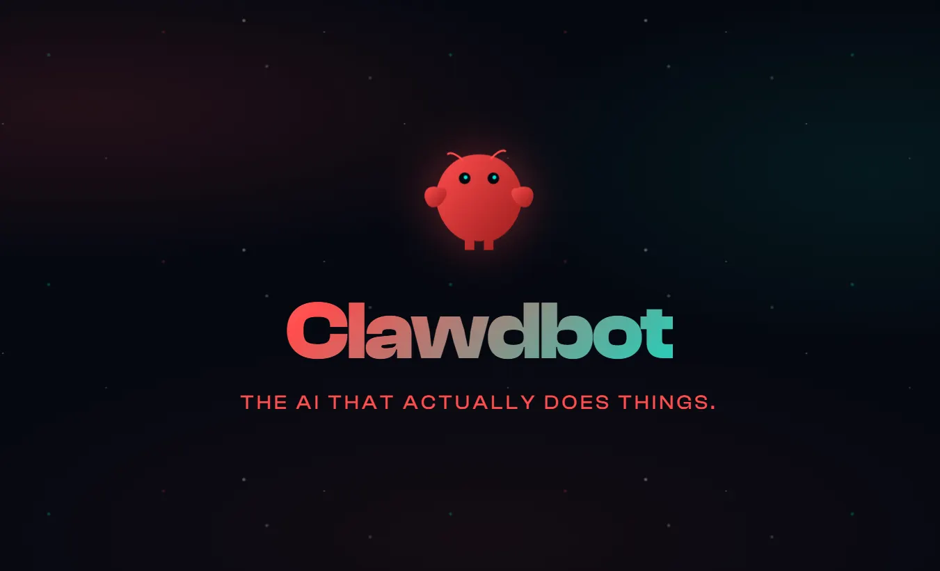 Clawdbot hero image