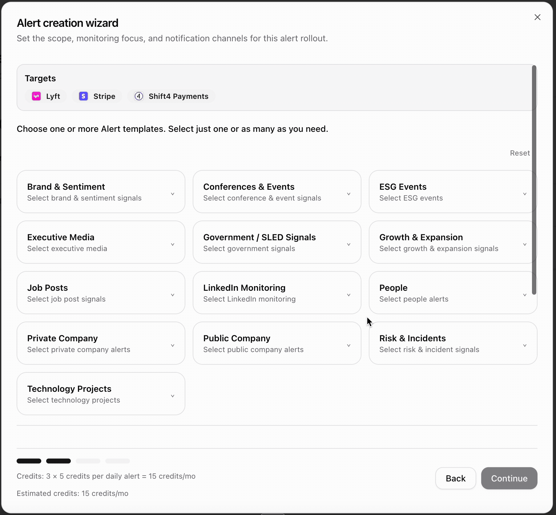 Alerts workflow animation